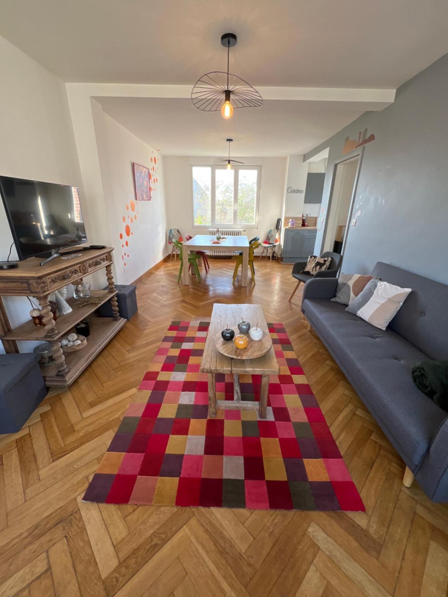Stef Two Centre Ville 2 Chambres 4Voyageurs Valenciennes Ngoại thất bức ảnh